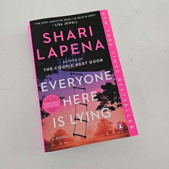 NEW Everyone Here Is Lying Shari Lapena New York Times Bestseller Novel Book - Picture 1 of 4